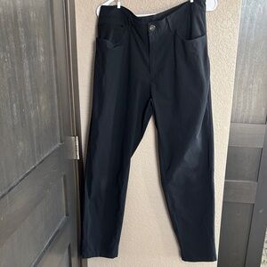 all in motion Black Men’s Golf Pants
